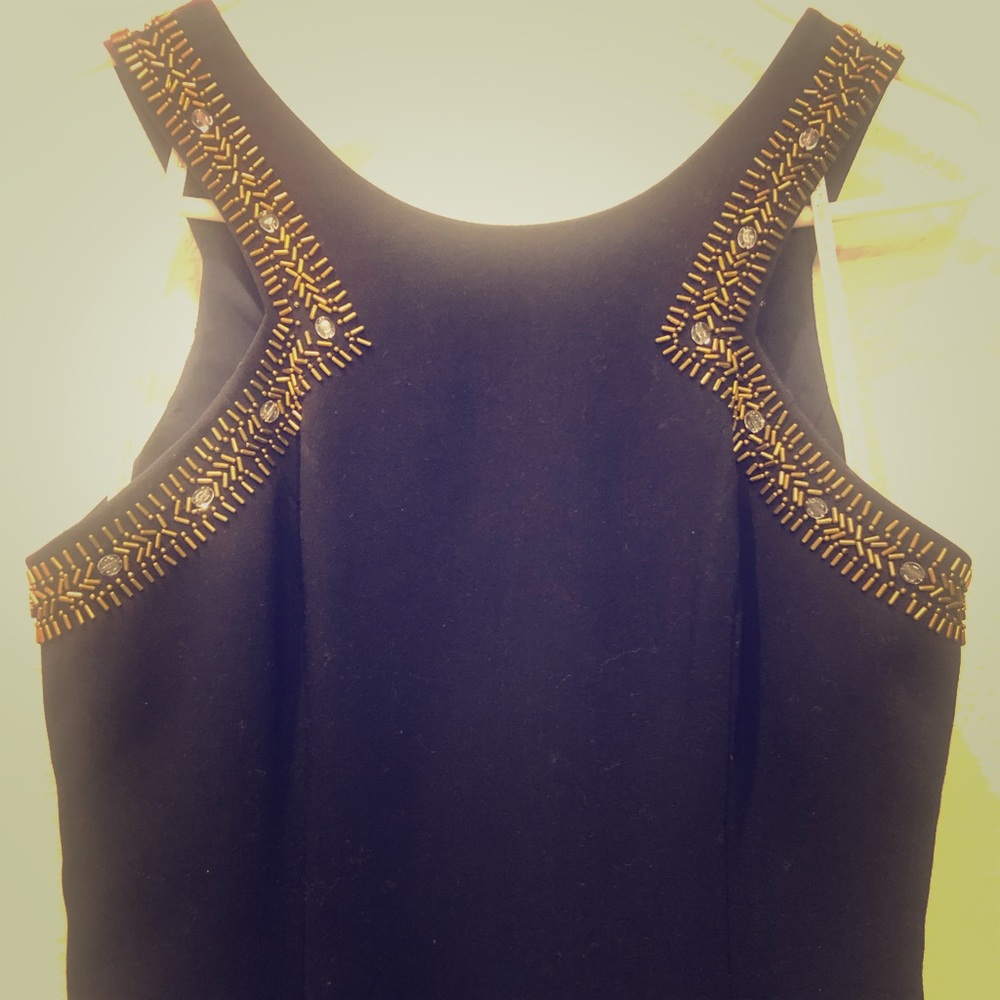 Lilly Pulitzer navy shift dress size 2